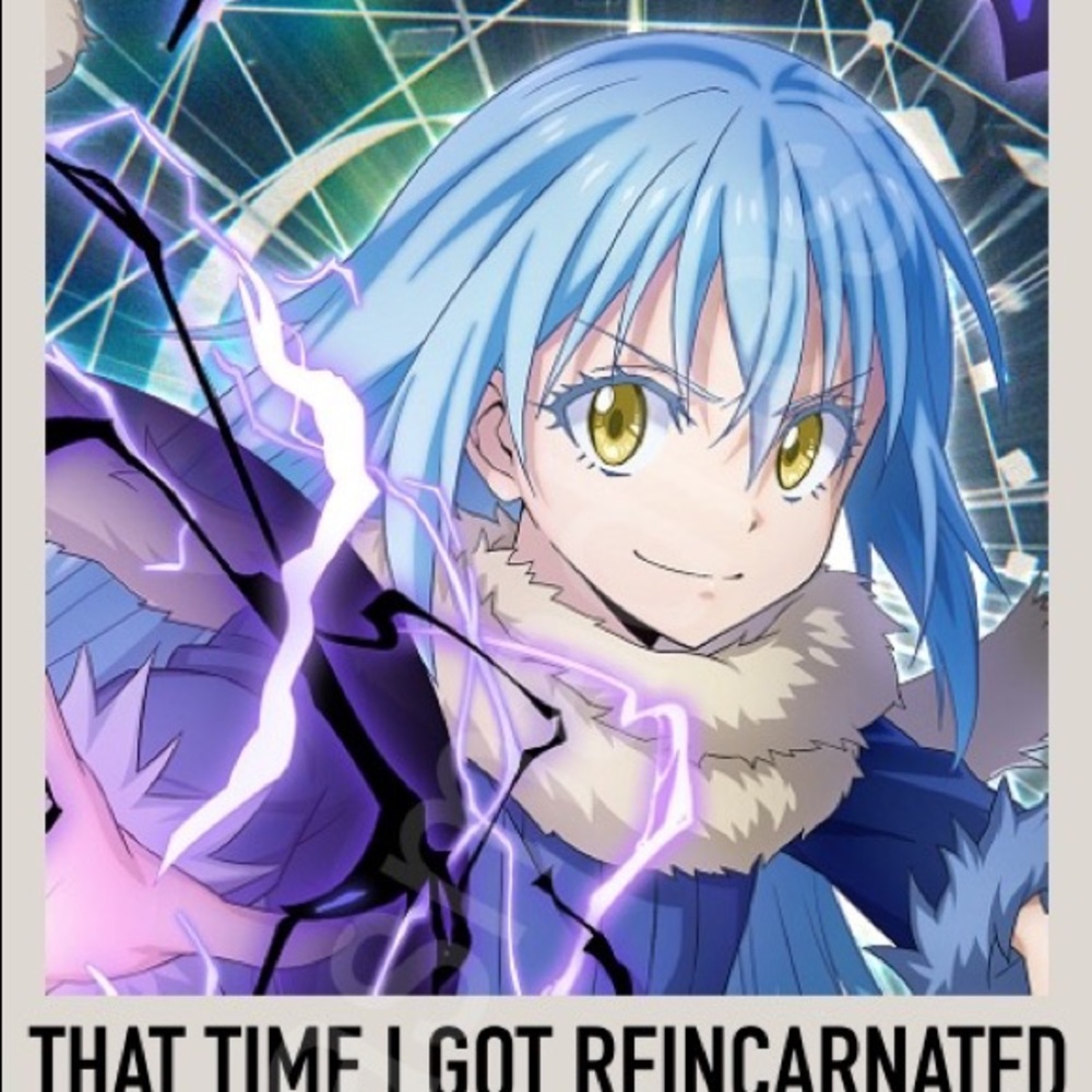 The Time I Got Reincarnated As A Slime Anime Keychain